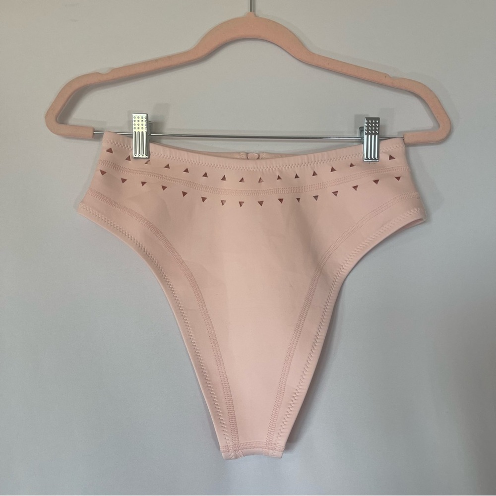 SOLD GIGI C Pink Bikini High-Waisted Glamour